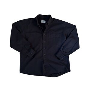 Great American Body Vintage Black Twill Shirt